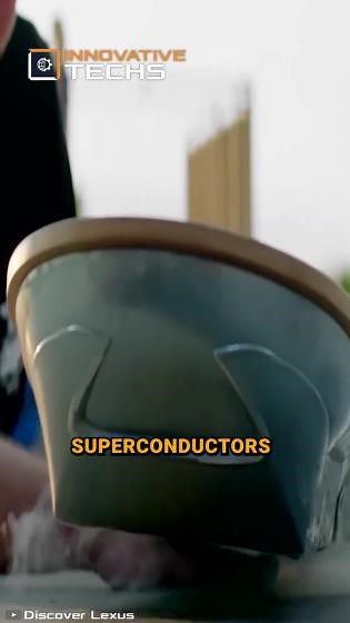 Lexus unveils real hoverboard: Levitation tech in action at the skatepark!