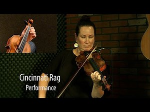 Cincinnati Rag - Texas Style Fiddle Lesson by Megan Lynch Chowning