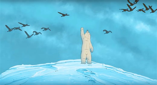 Aaron Blaise's Homemade Animated Short 'Snow Bear' Official Trailer | FirstShowing.net