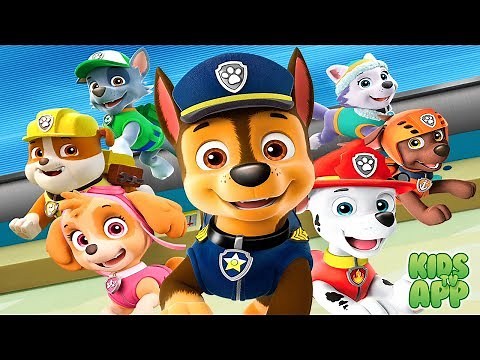 PAW Patrol On A Roll (Nickelodeon) - Full Episode #1 - Best Fun Games for Kids
