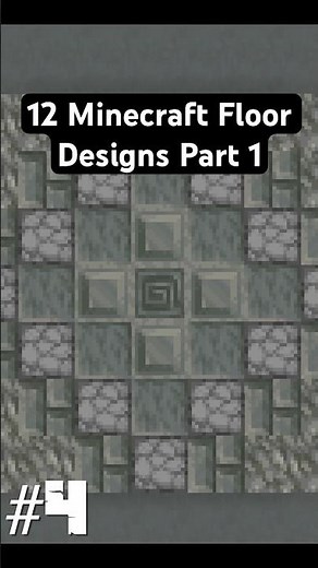 12 Minecraft 1.21 Floor Designs Part 1