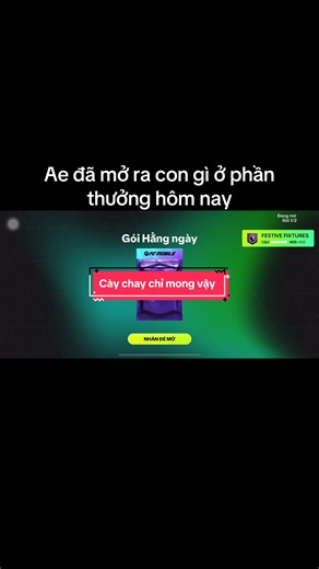 Gói Thưởng 109-115 Trong FC Mobile