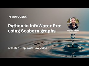 Python in InfoWater Pro: using Seaborn graphs