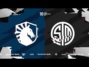 TL vs. TSM - Week 6 Day 1 | LCS Summer Split | Team Liquid vs. TSM (2022)