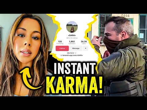 She Tried To DOX a Federal ICE Agent, Then THIS HAPPENED!!!