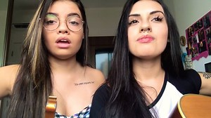 1.3M views · 49K reactions | "Agora vou te responder, então vê se senta e escuta. Olha o que ela tem a dizer, essa que tu chama de filha da p..." Que tiro foi esse Carol e Vitória? Se liga na resposta das meninas para o funk "Surubinha de Leve"! :o :o | Brasileiríssimos | Facebook