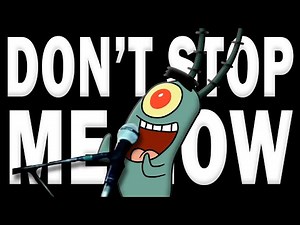 Plankton - Don't Stop Me Now (A.I. Cover)