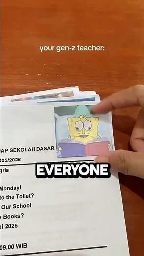 This Teacher Hides Grades With Stickers