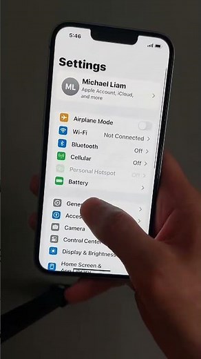 How to find out your Wi-Fi Adress on IPhone
