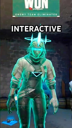 First Interactive Finisher in VALORANT #valorant