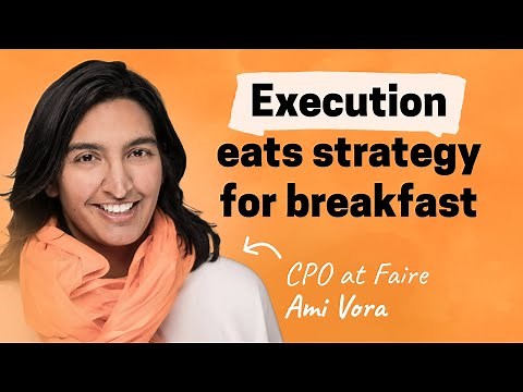 Making an impact through authenticity and curiosity | Ami Vora (CPO at Faire, ex-WhatsApp, FB, IG)