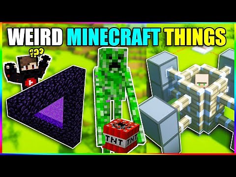 I tried weird thing in Minecraft | minecraft in hindi