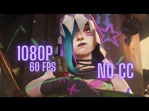 1080p + 60 FPS: Jinx Season 2, ACT I - Scenepack (no CC) // Arcane on Netflix