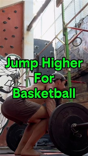How to Jump Higher in Basketball using Power Cleans (Full Video Breakdown)👇 #basketballtraining