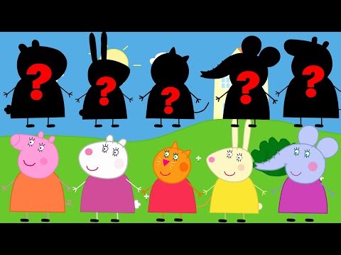 Peppa Pig Mummy Pig And Her Friends Fun Dress Up and Color Learning Adventure