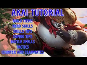 AKAI Guide 1 How to do the 1 Hit AKAI Master the Basics AKAI Gameplay MLBB AAAworld