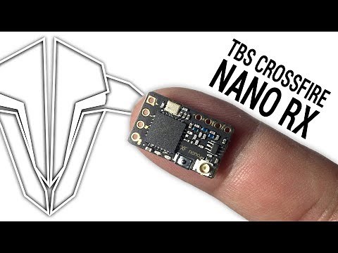 TBS Crossfire Nano RX (announcement)