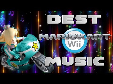 Top 10 Mario Kart Wii Songs