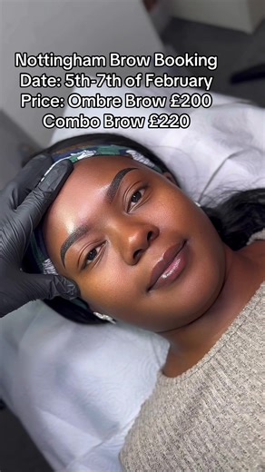 Bespoke Brow Transformations in Nottingham