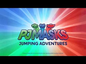 PJ Mask Jumping Adventures at Oxygen Freejumping Trampoline Parks