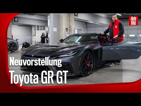 Toyota GR GT: neuer Supersportwagen