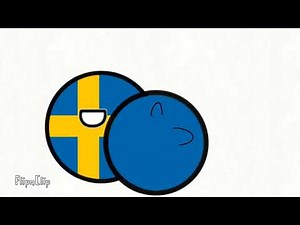 Countryballs Vore Sweden Vore Norway