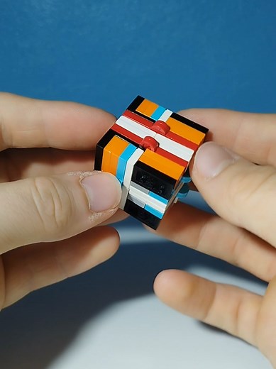 Tuto de création du cube infini en Lego