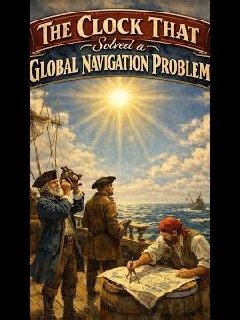 The Clock That Solved a Global Navigation Problem #Navigation