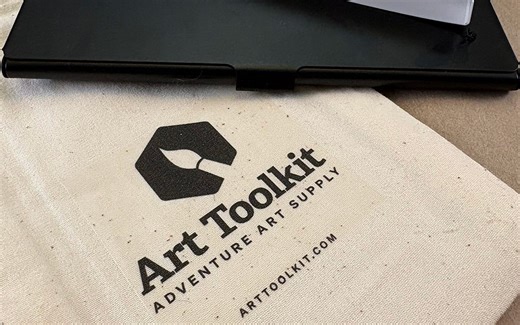 New Art Toolkit palette | Calla lily sketch