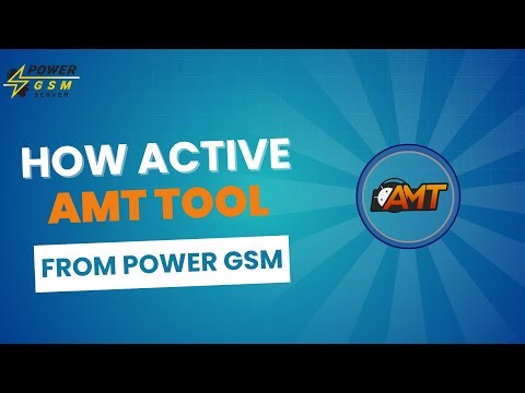 طريقة تفعيل Android Multi Tools (AMT)