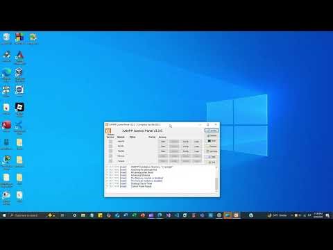 Instalación de XAMPP