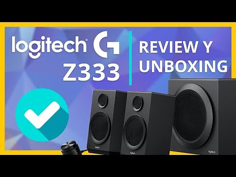LOGITECH Z333 | Los MEJORES altavoces para PC Calidad Precio 2022 ✅ [Review y Unboxing en Español]🔊