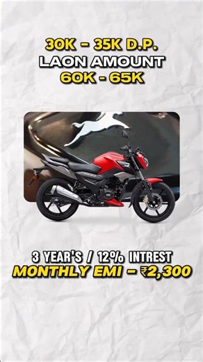 TVS RAIDER 125 EMI ? #shorts