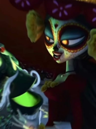 The Book of Life: Exploring La Muerte and Maria Posada