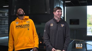 52K views · 647 reactions | A World Penguin Day gift to you from the video archives. It's time for 'Bold Penguin Challenge' bloopers! 藍 | Pittsburgh Penguins | Facebook