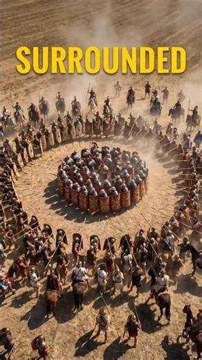 The Battle That Surrounded an Army