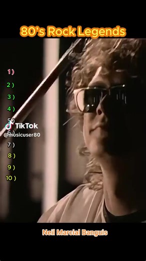 80's "Rock Legends" ⚡ 80's "Rock Legends" include arena rock...