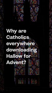 Try Hallow, the #1 meditation app for Catholics on the go. Find daily peace in prayer with 5, 10, and 15-minute audio-guided sessions. | Hallow