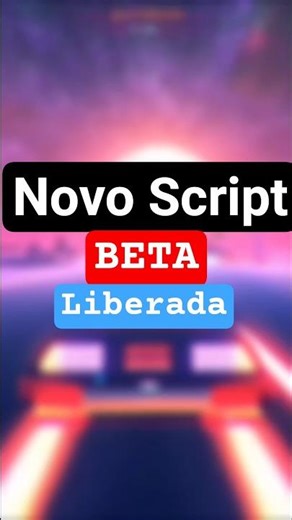 Meu Novo Script De Roblox!