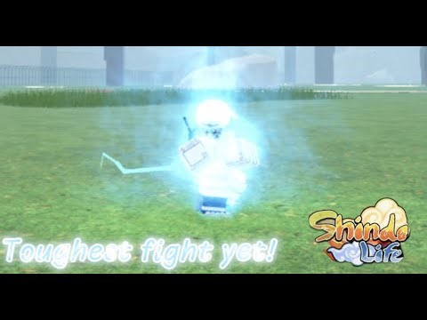 My toughest fight yet..|Shindo Life PvP