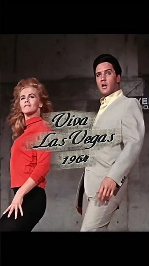 Ann-Margret & Elvis Presley 1964 #elvispresley