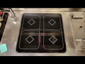 Replacing hob / stovetop ceramic glass