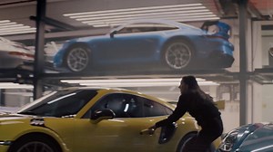Porsche Hid the New 992 911 GT3 in Its Super Bowl Commercial