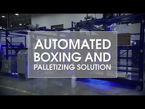 Automated End‑of‑Line Boxing & Palletizing Solution | C3