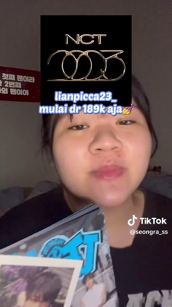 Unboxing Album NCT Dream ISTJ