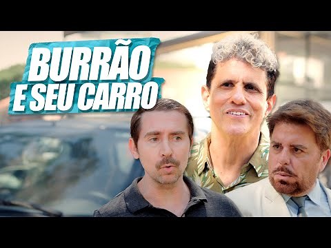 BURRÃO E SEU CARRO | EMBRULHA PRA VIAGEM