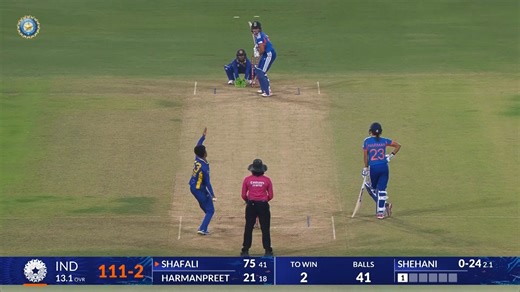 A win by 8⃣ wickets ✅ Series sealed ✅ #TeamIndia with yet another complete show 🍿 Scorecard ▶️ https://bit.ly/INDWvSLW-3rdT20I-2025 #INDvSL | IDFC FIRST Bank | Indian Cricket Team