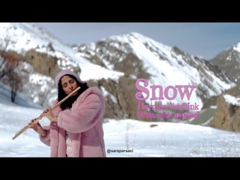 Snow ❄️ herman beeftink , flute: sara parsaei