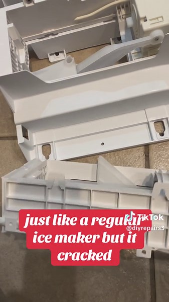 Whirlpool icemaker replacement #appliance #whirlpool #diyservice #refrigerator #florida #icemakerepair #flextray #savemoney #tipsandtricks