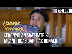 CAHAYA TERINDAH - Kekonyolan Saat Patrik Menjalan Tugas Dari Pak Ronald [23 Oktober 2019]